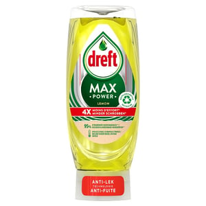 Afbeelding van Dreft MaxPower Afwasmiddel | Lemon | 450 ml