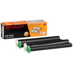 Afbeelding van Sharp UX-32CR donorrol zwart 2 stuks (origineel)