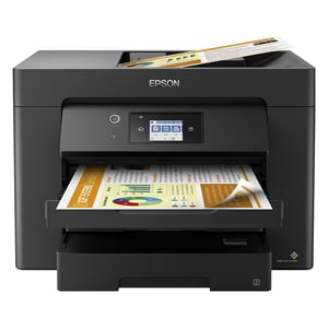Afbeelding van Epson WorkForce WF-7830DTWF all-in-one (4 in 1) Inkjetprinter | A4 | kleur | Wifi