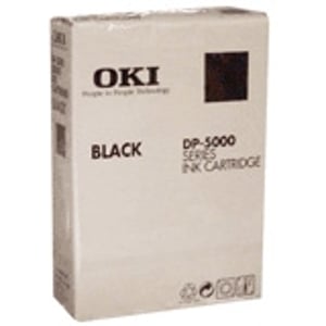 Afbeelding van OKI 41067604 inktcartridge zwart (origineel)