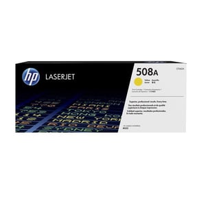 Afbeelding van HP CF362A nr. 508A toner cartridge geel (origineel)