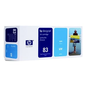 Afbeelding van HP C4941A nr. 83 UV inktcartridge cyaan (origineel)