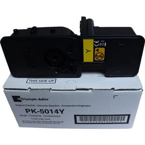 Afbeelding van Triumph-Adler PK-5014Y (1T02R9ATA0) toner cartridge geel hoge capaciteit (origineel)