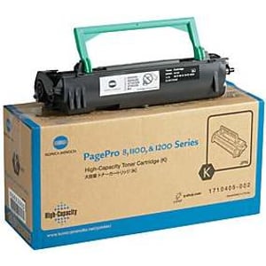 Afbeelding van Konica Minolta 1710405-002 toner cartridge zwart hoge capaciteit (origineel)