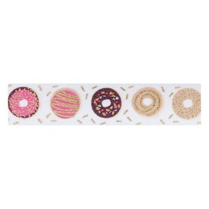 Afbeelding van Folia washi tape | donut | 5 meter | 1 stuk