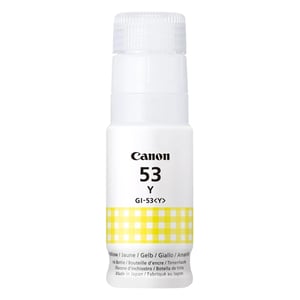 Afbeelding van Canon GI-53Y inktfles geel (origineel)