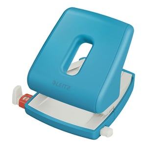 Afbeelding van Leitz Cosy perforator | metaal | sereen blauw | 2-gaats | tot 30 vel