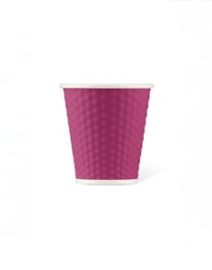 Afbeelding van Les Artistes Paris Porseleinen Beker | Pink Fuchsia | 180ml