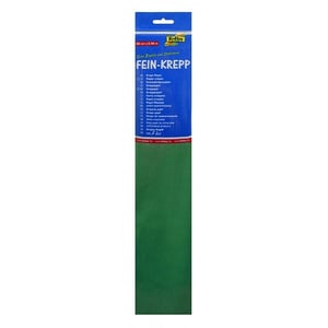 Afbeelding van Folia crêpepapier | 250 x 50 cm | mosgroen