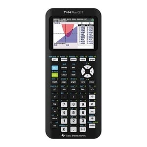 Afbeelding van Texas Instruments grafische rekenmachine | TI-84 plus | CE-T Python | USB