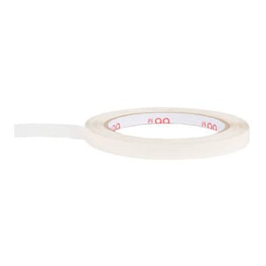 Afbeelding van Zakkensluittape | wit | 9 mm x 66 m | 16 rollen
