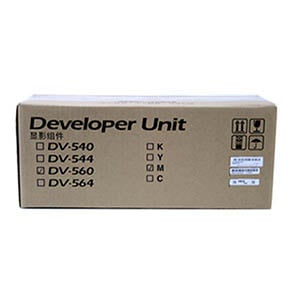 Afbeelding van Kyocera DV-560M developer magenta (origineel)