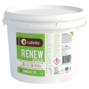 Afbeelding van Cafetto Renew Descaler Ontkalkingspoeder | 2 kg
