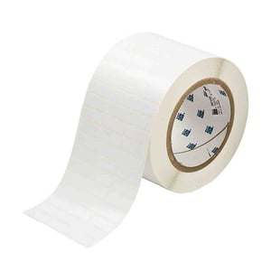 Afbeelding van Brady THT-3-423-10 label polyester glanzend wit 25,40 x 9,53 mm (origineel)
