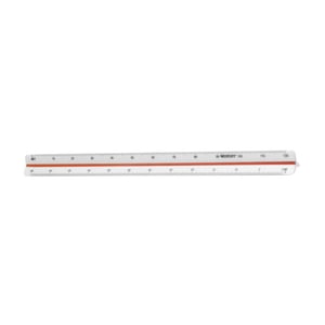 Afbeelding van Westcott AC-E10162 schaalstok | kunststof | 30 cm