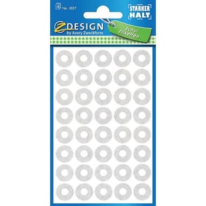 Afbeelding van Avery Zweckform 3027 versterkingsringen | wit | 13 mm | 160 etiketten