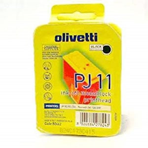 Afbeelding van Olivetti PJ 11 (B0442) printkop zwart (origineel)