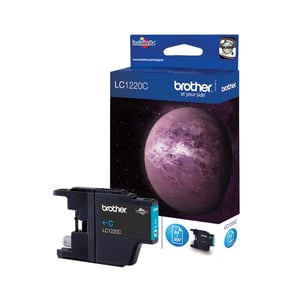Afbeelding van Brother LC-1220C inktcartridge cyaan (origineel)