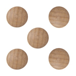Afbeelding van Legamaster Wooden magneten | beukenhout | 5 stuks