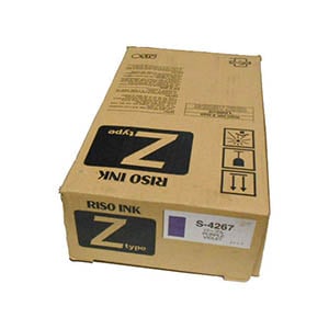 Afbeelding van Riso S-4267E inktcartridge paars (origineel)