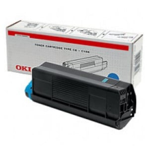 Afbeelding van OKI 42804515 toner cartridge cyaan (origineel)
