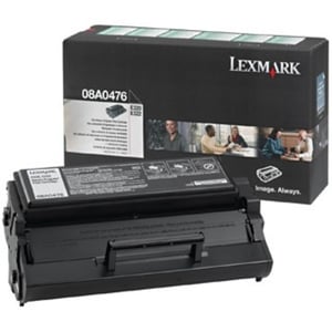 Afbeelding van Lexmark 08A0476 toner cartridge zwart (origineel)