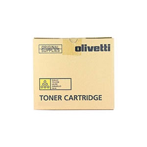 Afbeelding van Olivetti B1134 toner cartridge geel (origineel)