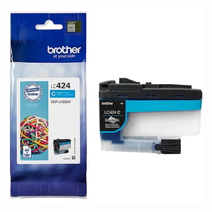 Afbeelding van Brother LC-424C inktcartridge cyaan (origineel)