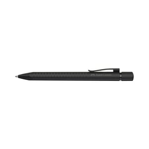 Afbeelding van Faber-Castell FC-144172 Grip balpen extra breed | zwart | blauwe inkt