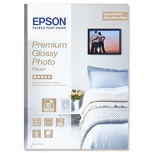 Afbeelding van Epson S042155 premium fotopapier | glanzend | A4 | 255 gr. | 15 vel
