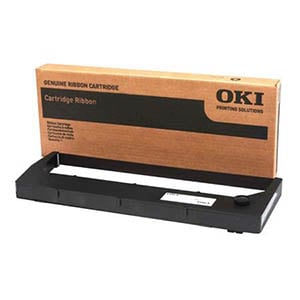 Afbeelding van OKI 09005591 inktlint zwart (origineel)