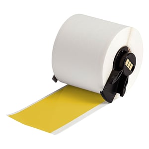 Afbeelding van Brady M61C-2000-595-YL vinyl labels geel 50,80 mm x 15,24 m (origineel)