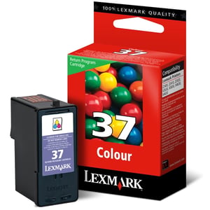 Afbeelding van Lexmark 18C2140 nr. 37 inktcartridge kleur (origineel)
