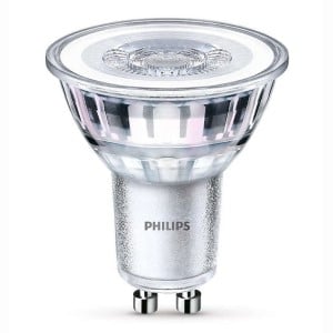 Afbeelding van Philips GU10 LED-spot | 3.5W (35W) | helder wit | glas