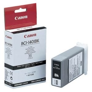 Afbeelding van Canon BCI-1401BK inktcartridge zwart (origineel)