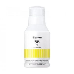 Afbeelding van Canon GI-56Y inktfles geel (origineel)