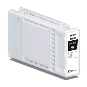 Afbeelding van Epson T56U8 inktcartridge mat zwart (origineel)