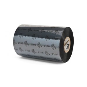 Afbeelding van Zebra 2300 / 02300GT11030 wax ribbon 110mm x 300m 12 stuks (origineel)