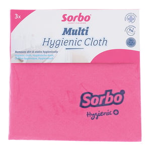 Afbeelding van Sorbo Multi Hygienic Cloth | 3 stuks