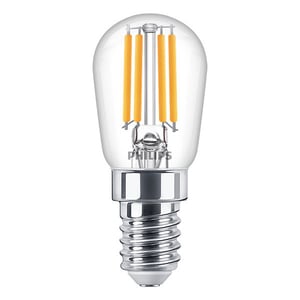 Afbeelding van Philips E14 LED lamp | 1W (12W) | warm wit | kogelmodel