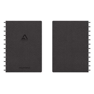 Afbeelding van Aurora 6011.300 Adoc Business schrift | A4 | zwart | gelinieerd | 72 vel