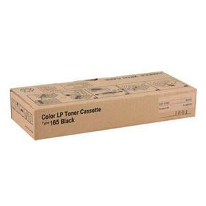 Afbeelding van Ricoh type 165 toner cartridge zwart (origineel)