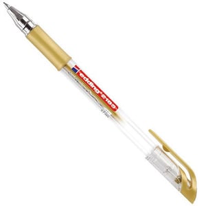 Afbeelding van Edding 2185 gelpen | goud | 0,7 mm