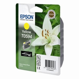 Afbeelding van Epson T0594 inktcartridge geel (origineel)