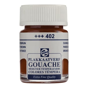 Afbeelding van Royal Talens 08164022 gouache | extra fijn | donkerbruin | 16 ml