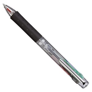 Afbeelding van Tombow balpen | 4 colour | transparant | 0,7 mm