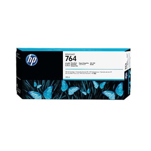 Afbeelding van HP C1Q17A nr. 764 inktcartridge foto zwart (origineel)
