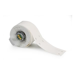 Afbeelding van Brady M6-25x75-7643-WT polyurethaan tags wit | 25 mm x 75 mm (origineel)