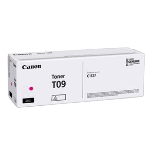 Afbeelding van Canon T09 toner cartridge magenta (origineel)