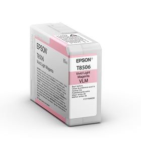 Afbeelding van Epson T8506 inktcartridge licht magenta (origineel)
